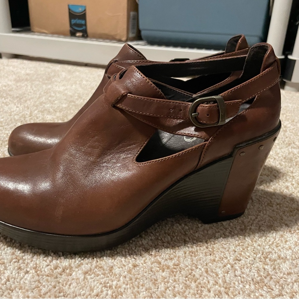 Dansko Franka Wedge Shoes